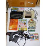 SINCLAIR ZX SPECTRUM, GAMES & ACCESSORIES