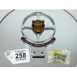 JAGUAR DRIVERS CLUB CAR BADGE