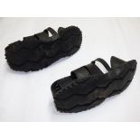 PAIR OF AFRICAN SHOES MADE FROM CAR TYRES