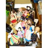 QUANTITY OF VINTAGE DOLLS