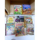 QUANTITY OF VINTAGE CHILDRENS BOOKS