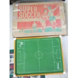 VINTAGE SUPER SOCCER BOXED GAME