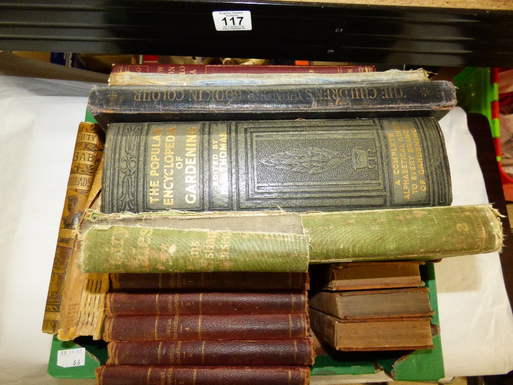 QUANTITY OF VINTAGE BOOKS, INCLUDING FAMILIAR WILD FLOWERS & SCOTTISH CLANS & THEIR TARTANS - Image 2 of 3