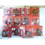 DEL PRADO FIGURES IN DISPLAY BOXES