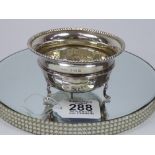 HALL MARKED SILVER DISH, WILLIAM GREENWOOD & SONS 1930, 70.88 GRAMS