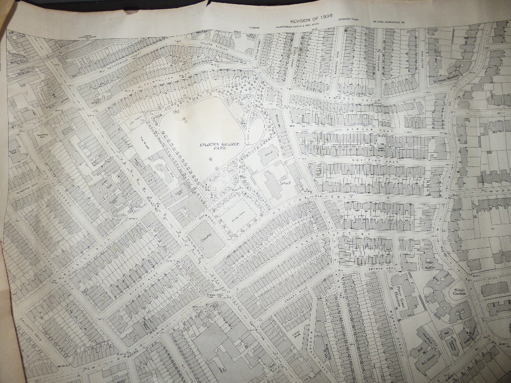 QUANTITY OF EPHEMERA INCLUDING MAPS - Image 3 of 3