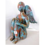 KNEELING ANGEL FIGURE