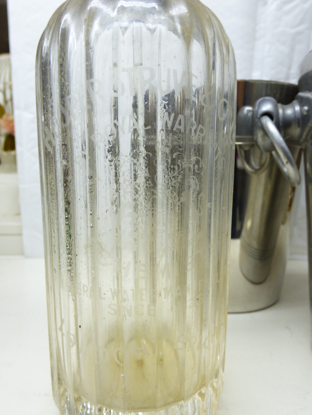 VINTAGE HOOPER STRUVE SODA SYPHON - Image 2 of 2