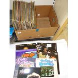 QUANTITY OF VINYL / ALBUMS INCLUDING THE BEACH BOYS & DUSTY SPRINGFIELD