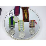 5 X REPRODUCTION MEDALS