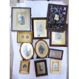 QUANTITY OF ASSORTED VICTORIAN / EDWARDIAN PICTURE FRAMES