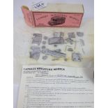 BOXED LANGLEY MINIATURE MODELS, REF G40, MORRIS COMMERCIAL 25/30 CWT MAIL VAN, CONTENTS UNCHECKED