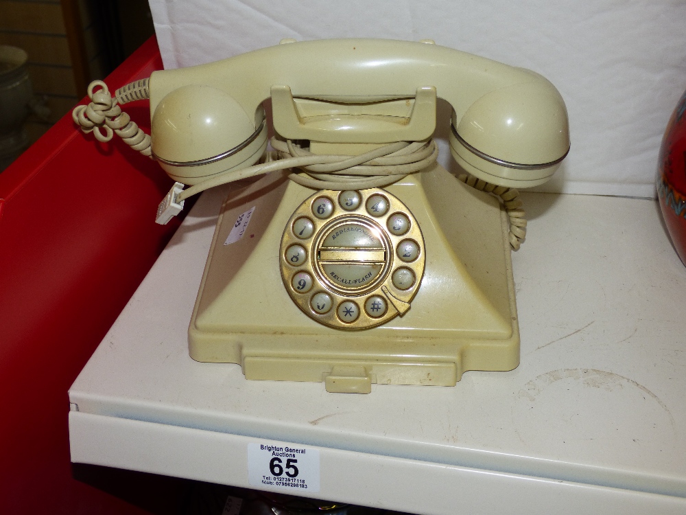ASTRAL WHITEHALL VINTAGE TELEPHONE