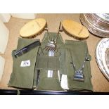 WW 2 HAIR DRESSING SET IN CLOTH CASE