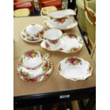 QUANTITY OF ROYAL ALBERT, COUNTRY ROSE CHINA