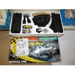 SCALEXTRIC FORMULA ONE WILLIAMS F1 TEAM