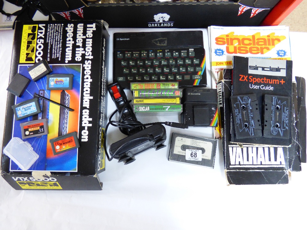 ZX SPECTRUM, GAMES & ACCESSORIES