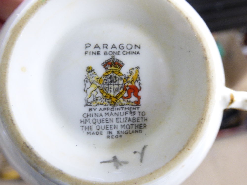 LARGE PARAGON CHINA COFFEE SET - Image 2 of 2