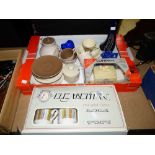 BOXED RETRO COFFEE SET & ASSORTED CERAMICS