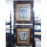 PAIR OF CLASSICAL PRINTS IN ORNATE FRAMES