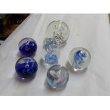 COLLECTION OF PAPERWEIGHTS