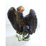 EAGLE FIGURINE HEIGHT 22 CMS