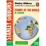 Gibbons 2012 Stamps of the World catalogues set of 6 , fine cond. (£300+ new)