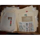 world glory box with many 1000’s stamps on pages and club books