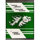 Postal Service of the Falkland Islands, Robert Barnes as new hard cvr