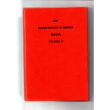 The Postal History of British Malaya Vol 3, Unfederated States, by Edward Proud Hardback 1984