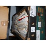 two banana boxes of world cvrs, couple of 1000 mainly 60s onwards, incl GB