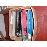 world glory box with 7 albums good lot Czechoslovakia, PHQs and much more