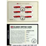 Classic British Cars ltd edition Westminster collector’s card sets