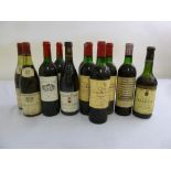 Twelve 75cl bottles of French Burgundy