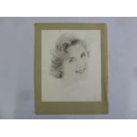 Lord Snowdon (Anthony Armstrong-Jones) signed photograph of Dorothy Ward, 29.5 x 24.5cm