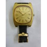 An Omega Geneve gentlemans wristwatch, A/F