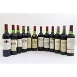 A quantity of claret to include, Chateau Rausan-Segla, Chateau Haut-Bages, Chateau d Angludet,