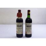 Chateau Grand-Puy-Lacoste 1971 and 1976 Pauillac, 75cl bottles (2)