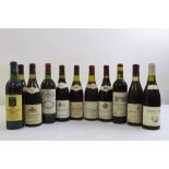 A quantity of claret to include Pommard, Nuits-Saint- George, Chassagne-Montrachet, Chateau Yon