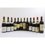 A quantity of claret to include Hermitage, Chateau Lynch-Moussas, Chateau Trotte Vielle, Chateau