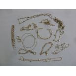 A quantity of Thomas Sabo jewellery to include necklaces, bracelets, earrings and bangles (14)