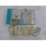 A quantity of world banknotes, approx 270