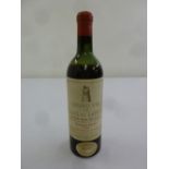 Grand Vin de Chateau Latour Pauillac-Medoc Premier Grand Cru Classe 1955, 75cl bottle