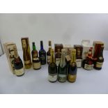 A quantity of alcohol to include Champagne and liqueurs (14)