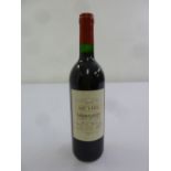 Sichel Margaux 1996, 75cl bottle