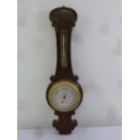 An Edwardian banjo barometer of customary form