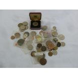 A quantity of GB and Channel Island coinage