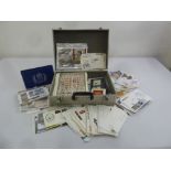 A quantity of stamps to include first day covers