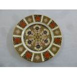 A Royal Crown Derby Imari pattern plate