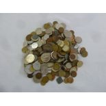 A quantity of foreign silver and copper coinage to include USA